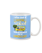 Load image into Gallery viewer, I Often Think Of Skipping School Gift For Kids Mug
