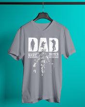Load image into Gallery viewer, Daughter's Best Friend Son's Partner In Crime Special Custom Design Guys V-Neck