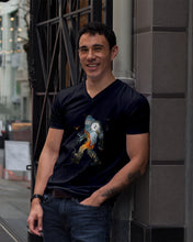 Load image into Gallery viewer, Into The Forest I Go To Lose My Mind And Find My Soul Guys V-Neck