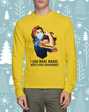Load image into Gallery viewer, I Can Make Surgical Disposable What's Your Superpower Trending Unisex Long Sleeve