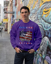 Load image into Gallery viewer, Eagle American Pride Spirit Of America Gift For American People Sweatshirt