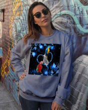 Load image into Gallery viewer, Lovely Phone Case Twinkling Blue Heart Gift For Parrots Lovers Sweatshirt