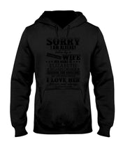Load image into Gallery viewer, Gift For Husband I Love Here Forever And Always Hoodie