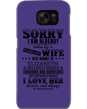Load image into Gallery viewer, Gift For Husband I Love Here Forever And Always Phone case