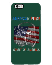 Load image into Gallery viewer, Eagle American Pride Spirit Of America Gift For American People Phone case