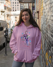 Load image into Gallery viewer, Butterflies Find Joy In The Journey Gift For Daughter Hoodie