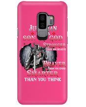 Load image into Gallery viewer, July Man Son Of God Birthday Meaningful Gift For Men Phone case