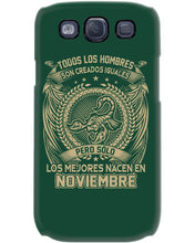 Load image into Gallery viewer, Los Mejores Nacen En Noviembre Gift For Men Phone case