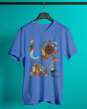 Load image into Gallery viewer, Love Trucker Simple Unique Custom Design For Personalized Job Gift Guys V-Neck