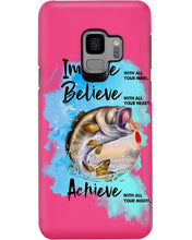 Load image into Gallery viewer, Fishing With All Your Heart Gift For Men Phone case