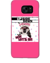 Load image into Gallery viewer, Boston Upside Down Now Let's Be Gift For Dog Lovers Phone case