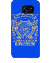 Load image into Gallery viewer, Los Mejores Nacen En Noviembre Gift For Men Phone case