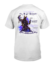 Load image into Gallery viewer, I Was Born In April My Scars Tell Me A Story Trending Guys Tee