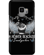 Load image into Gallery viewer, Butterfly I Need You More Angel Wings Gift For Lovers Phone case