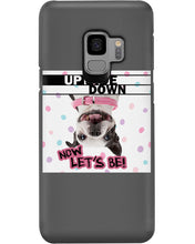 Load image into Gallery viewer, Boston Upside Down Now Let's Be Gift For Dog Lovers Phone case