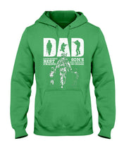 Load image into Gallery viewer, Daughter's Best Friend Son's Partner In Crime Special Custom Design Hoodie