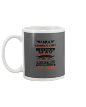 Load image into Gallery viewer, I'm A Grumpy Old Man I Was Born In May With My Heart Mug