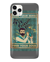 Load image into Gallery viewer, Lose Your Mind Find Your Soul Gift For Bartender Phone case