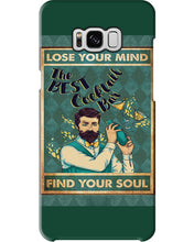Load image into Gallery viewer, Lose Your Mind Find Your Soul Gift For Bartender Phone case