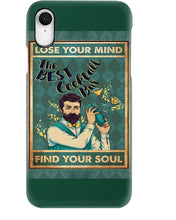 Load image into Gallery viewer, Lose Your Mind Find Your Soul Gift For Bartender Phone case