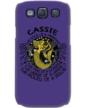 Load image into Gallery viewer, Gift For Cassie Girl The Soul Of A Mermaid Phone case