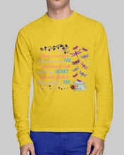 Load image into Gallery viewer, Butterflies When I Miss You I Just Have To Look Inside My Heart Gift For Lover Unisex Long Sleeve