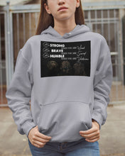 Load image into Gallery viewer, Be Strong Brave And Humble Labrador Retriever Gift For Dog Lovers Hoodie