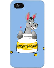 Load image into Gallery viewer, Funny Donkey Anti Depressant Meaning Gift For Women Phone case