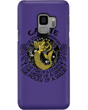 Load image into Gallery viewer, Gift For Cassie Girl The Soul Of A Mermaid Phone case