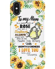 Load image into Gallery viewer, Gift For Mama You're A Sunflowers Always Stand Tall Trending Phone case