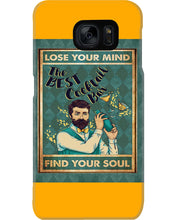 Load image into Gallery viewer, Lose Your Mind Find Your Soul Gift For Bartender Phone case