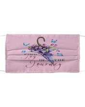 Load image into Gallery viewer, Butterflies Find Joy In The Journey Gift For Daughter Cloth Face Mask