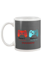 Load image into Gallery viewer, Always Be Your Player Custom Name Gift For Gamer Mug