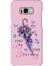 Load image into Gallery viewer, Butterflies Find Joy In The Journey Gift For Daughter Phone case