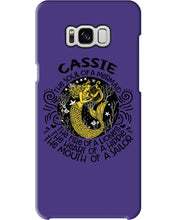 Load image into Gallery viewer, Gift For Cassie Girl The Soul Of A Mermaid Phone case