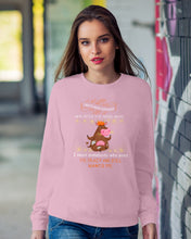 Load image into Gallery viewer, Cow I Need Somebody Who Sees The Crazy And Still Wants Me Sweatshirt