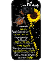 Load image into Gallery viewer, I Love You With All My Heart Gift From Daughter To Mom Phone case