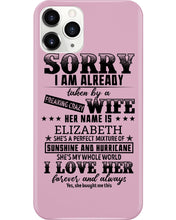 Load image into Gallery viewer, Gift For Husband I Love Here Forever And Always Phone case