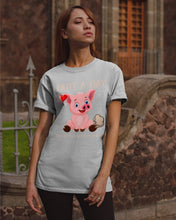 Load image into Gallery viewer, Fart A Day Keep The Doctor Away Gift For Pig Lovers Guys Tee
