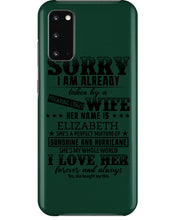 Load image into Gallery viewer, Gift For Husband I Love Here Forever And Always Phone case