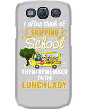 Load image into Gallery viewer, I Often Think Of Skipping School Gift For Kids Phone case