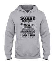 Load image into Gallery viewer, Gift For Husband I Love Here Forever And Always Hoodie