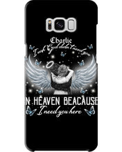 Load image into Gallery viewer, Butterfly I Need You More Angel Wings Gift For Lovers Phone case