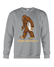 Load image into Gallery viewer, Bigfoot Come And Take It Simple Custom Design Sweatshirt