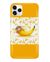 Load image into Gallery viewer, Cute Otter Banana Dance Gift For Otter Lovers Phone case