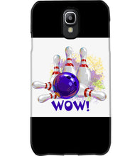 Load image into Gallery viewer, Bowling Wow Color Gift For Bowling Lovers Phone case