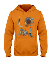 Load image into Gallery viewer, Love Trucker Simple Unique Custom Design For Personalized Job Gift Hoodie