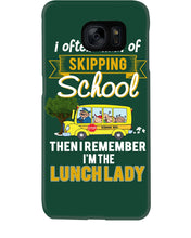 Load image into Gallery viewer, I Often Think Of Skipping School Gift For Kids Phone case