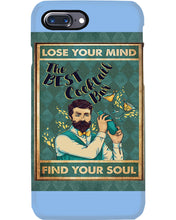 Load image into Gallery viewer, Lose Your Mind Find Your Soul Gift For Bartender Phone case
