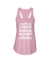 Load image into Gallery viewer, I Have No Shelf Control Meaningful Gift For Women Ladies Flowy Tank